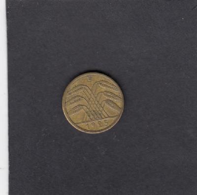 Beschrijving: 5 Pfennig